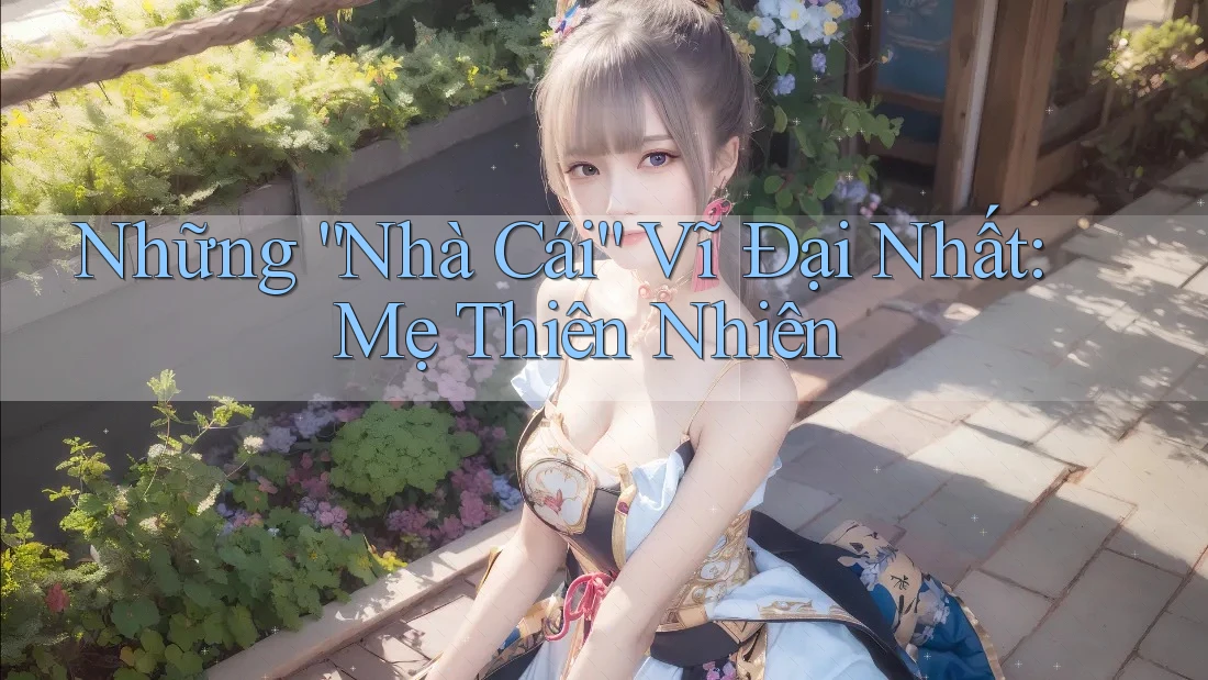 Những “Nhà Cái” Vĩ Đại Nhất: Mẹ Thiên Nhiên Những “Nhà Cái” Vĩ Đại Nhất: Mẹ Thiên Nhiên