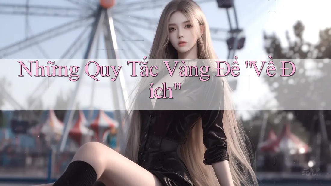 Những Quy Tắc Vàng Để “Về Đích” Những Quy Tắc Vàng Để “Về Đích”