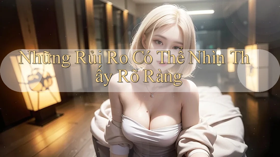 Những rủi ro có thể nhìn thấy rõ ràng Những rủi ro có thể nhìn thấy rõ ràng