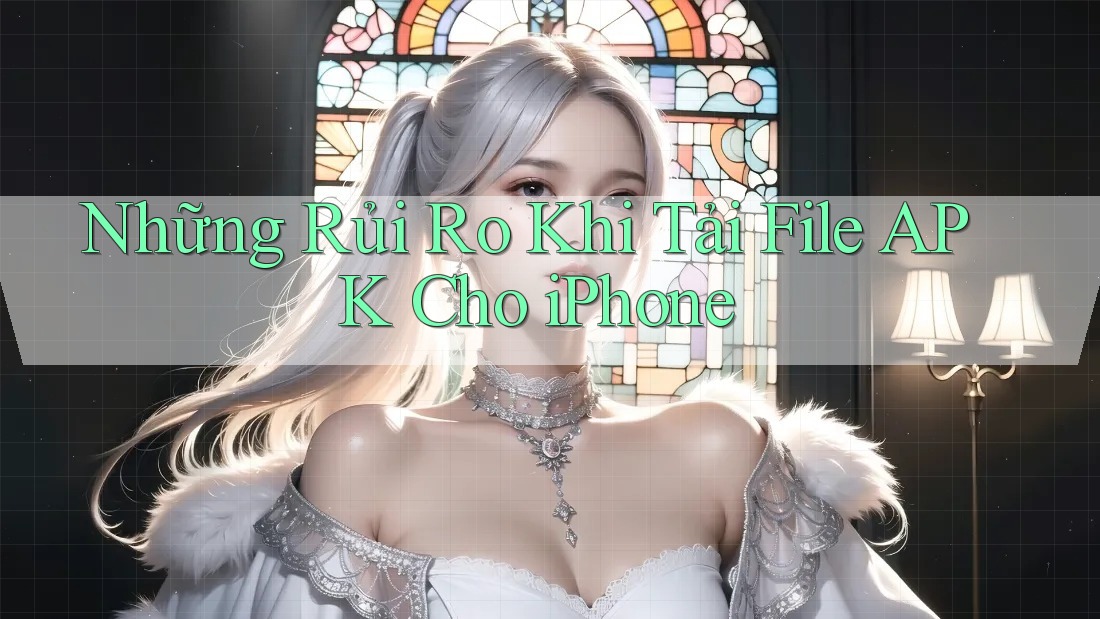 Những Rủi Ro Khi Tải File APK Cho iPhone Những Rủi Ro Khi Tải File APK Cho iPhone