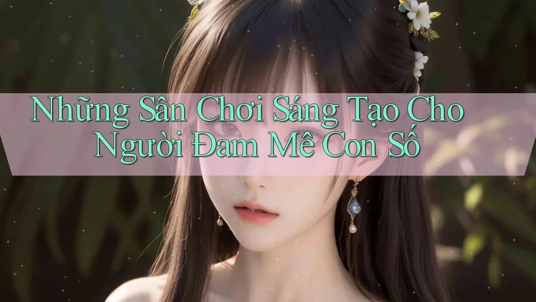 Những Sân Chơi Sáng Tạo Cho Người Đam Mê Con Số