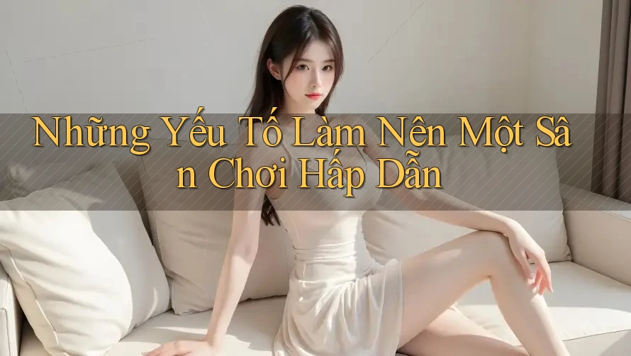 Những Yếu Tố Làm Nên Một Sân Chơi Hấp Dẫn Những Yếu Tố Làm Nên Một Sân Chơi Hấp Dẫn