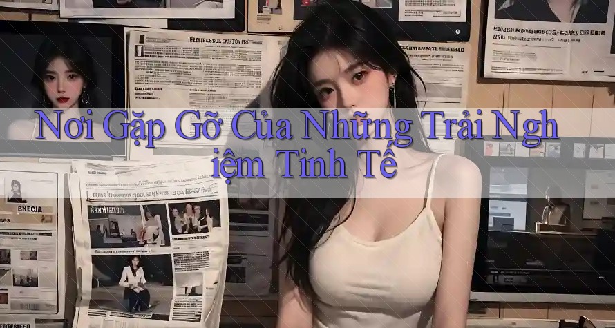 Nơi Gặp Gỡ Của Những Trải Nghiệm Tinh Tế Nơi Gặp Gỡ Của Những Trải Nghiệm Tinh Tế