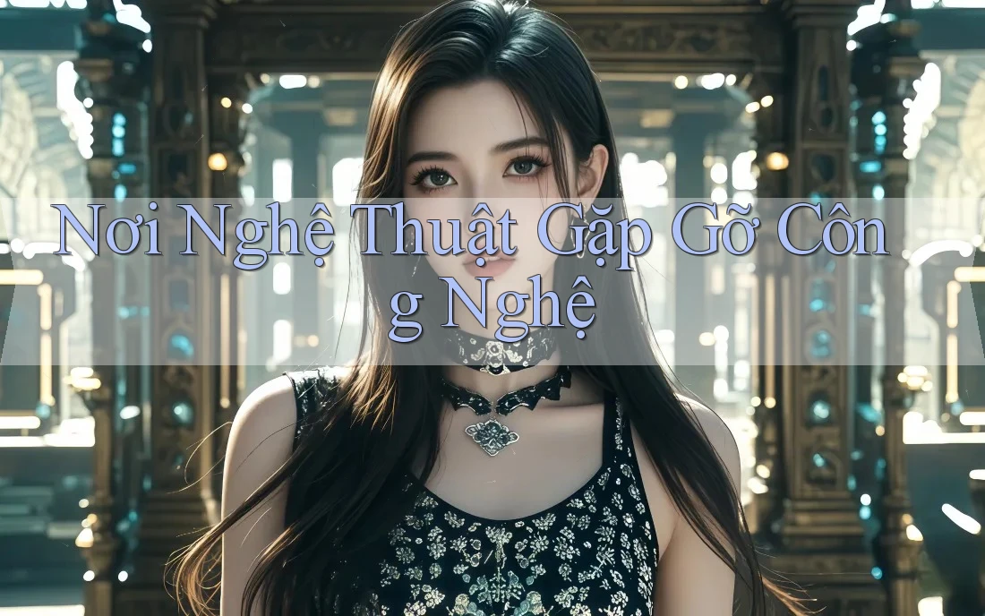 Nơi Nghệ Thuật Gặp Gỡ Công Nghệ Nơi Nghệ Thuật Gặp Gỡ Công Nghệ