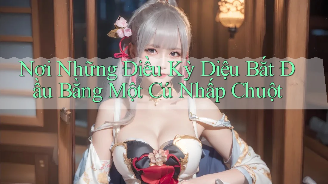 Nơi Những Điều Kỳ Diệu Bắt Đầu Bằng Một Cú Nhấp Chuột Nơi Những Điều Kỳ Diệu Bắt Đầu Bằng Một Cú Nhấp Chuột