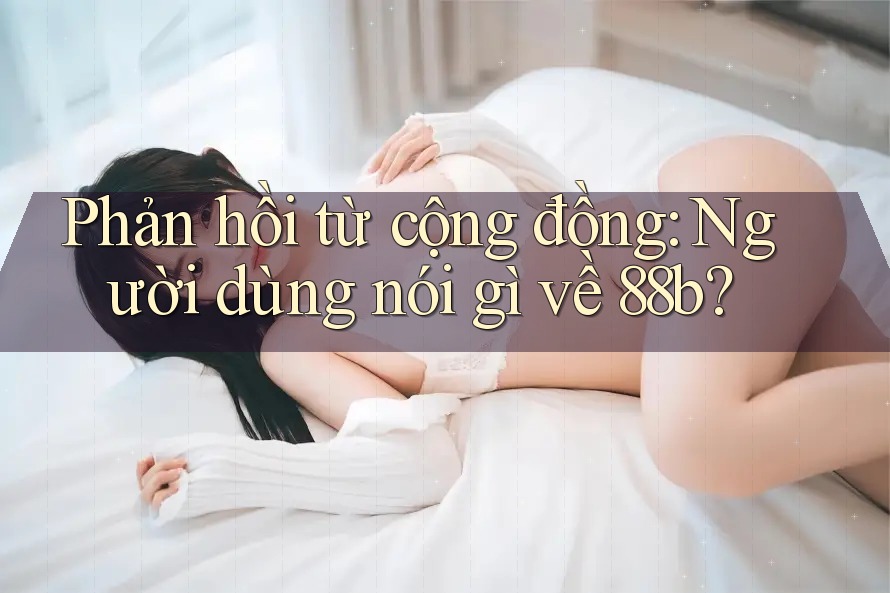 Phản hồi từ cộng đồng: Người dùng nói gì về 88b? Phản hồi từ cộng đồng: Người dùng nói gì về 88b?