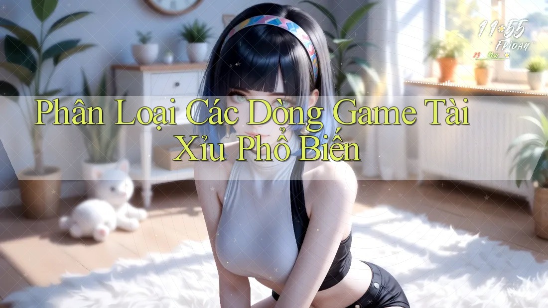 Phân Loại Các Dòng Game Tài Xỉu Phổ Biến Phân Loại Các Dòng Game Tài Xỉu Phổ Biến