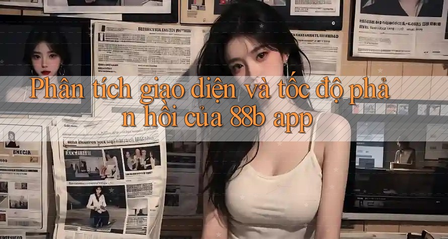 Phân tích giao diện và tốc độ phản hồi của 88b app Phân tích giao diện và tốc độ phản hồi của 88b app