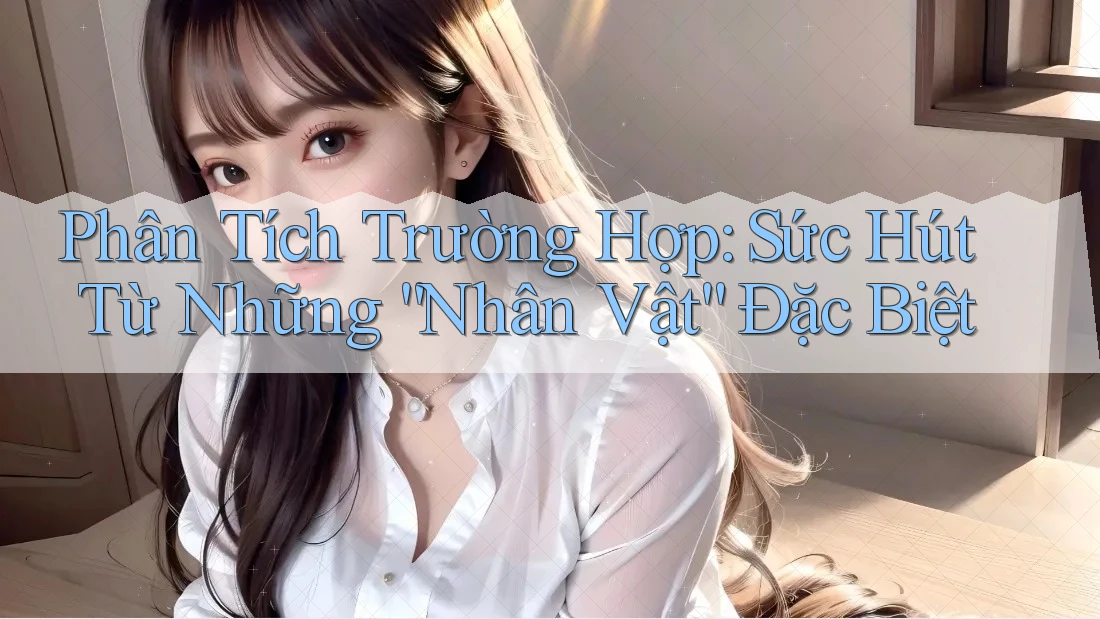 Phân Tích Trường Hợp: Sức Hút Từ Những “Nhân Vật” Đặc Biệt Phân Tích Trường Hợp: Sức Hút Từ Những “Nhân Vật” Đặc Biệt