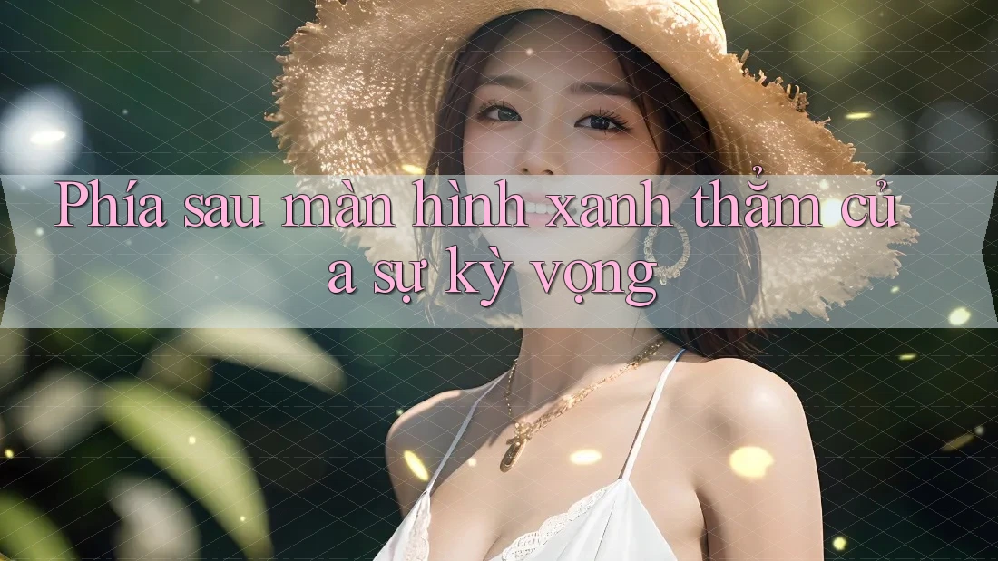 Phía sau màn hình xanh thẳm của sự kỳ vọng Phía sau màn hình xanh thẳm của sự kỳ vọng
