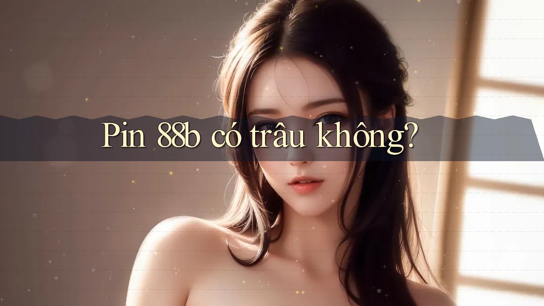 Pin 88b có trâu không?