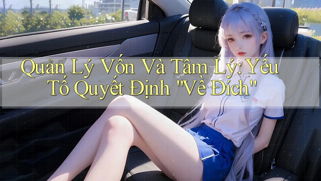 Quản Lý Vốn Và Tâm Lý: Yếu Tố Quyết Định “Về Đích” Quản Lý Vốn Và Tâm Lý: Yếu Tố Quyết Định “Về Đích”