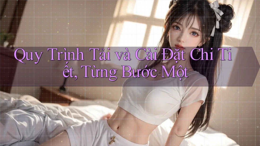 Quy Trình Tải và Cài Đặt Chi Tiết, Từng Bước Một Quy Trình Tải và Cài Đặt Chi Tiết, Từng Bước Một