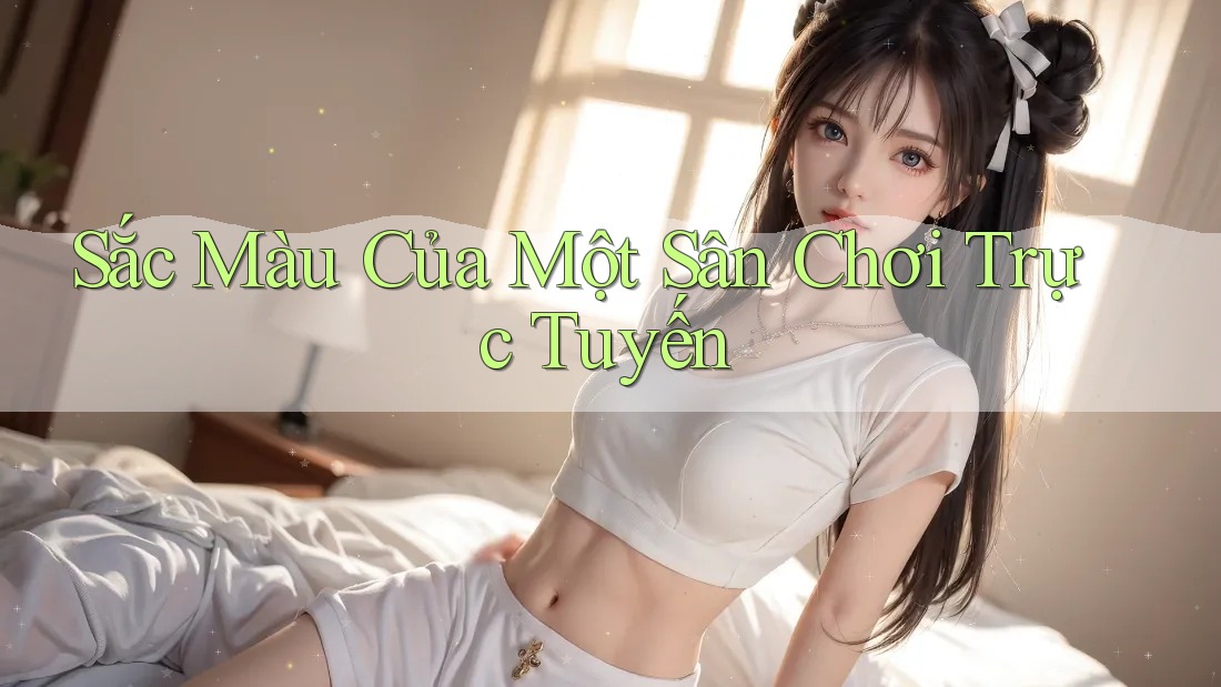 Sắc Màu Của Một Sân Chơi Trực Tuyến Sắc Màu Của Một Sân Chơi Trực Tuyến
