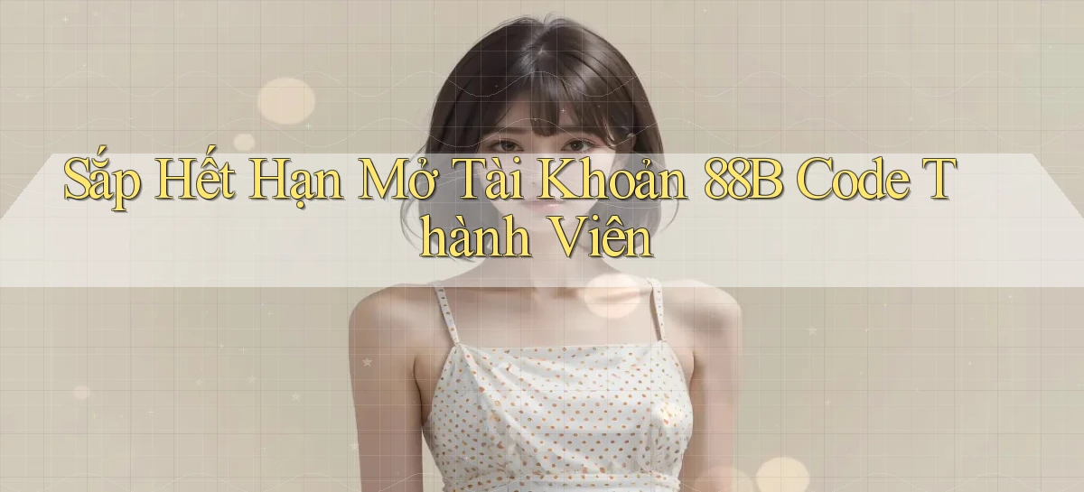 sắp hết hạn mở tài khoản 88b code thành viên