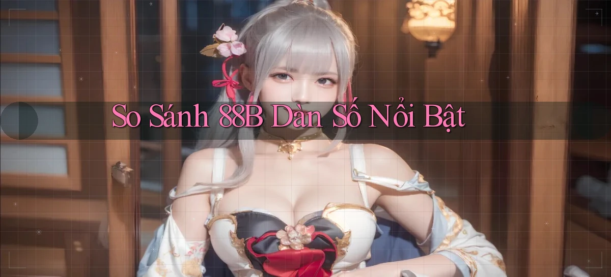 so sánh 88b dàn số nổi bật