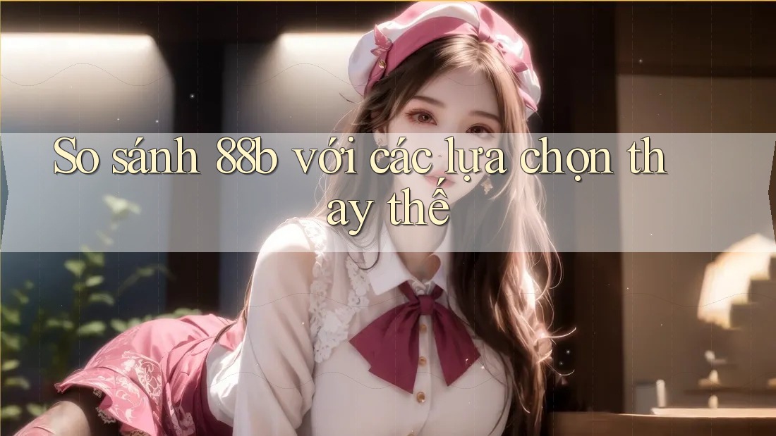 So sánh 88b với các lựa chọn thay thế So sánh 88b với các lựa chọn thay thế