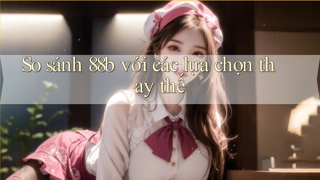 So sánh 88b với các lựa chọn thay thế So sánh 88b với các lựa chọn thay thế