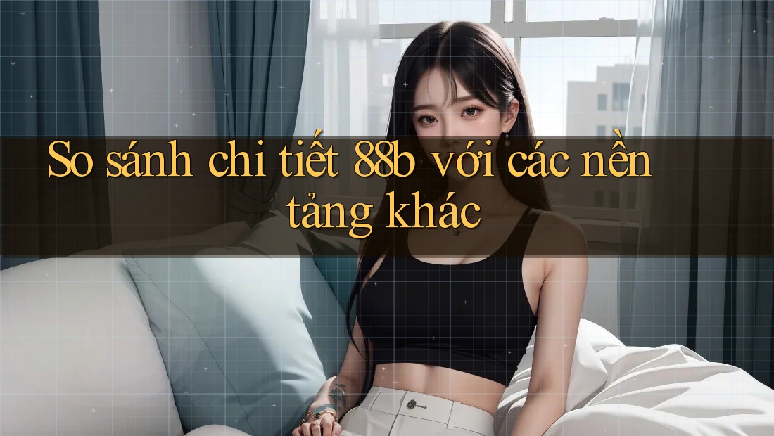 So sánh chi tiết 88b với các nền tảng khác So sánh chi tiết 88b với các nền tảng khác