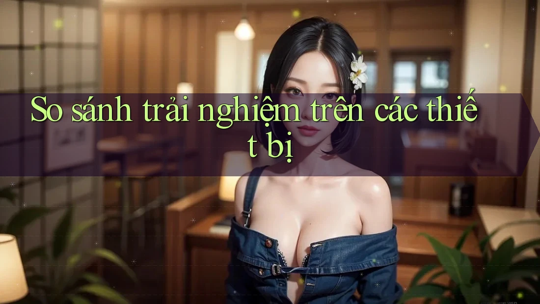 So sánh trải nghiệm trên các thiết bị So sánh trải nghiệm trên các thiết bị