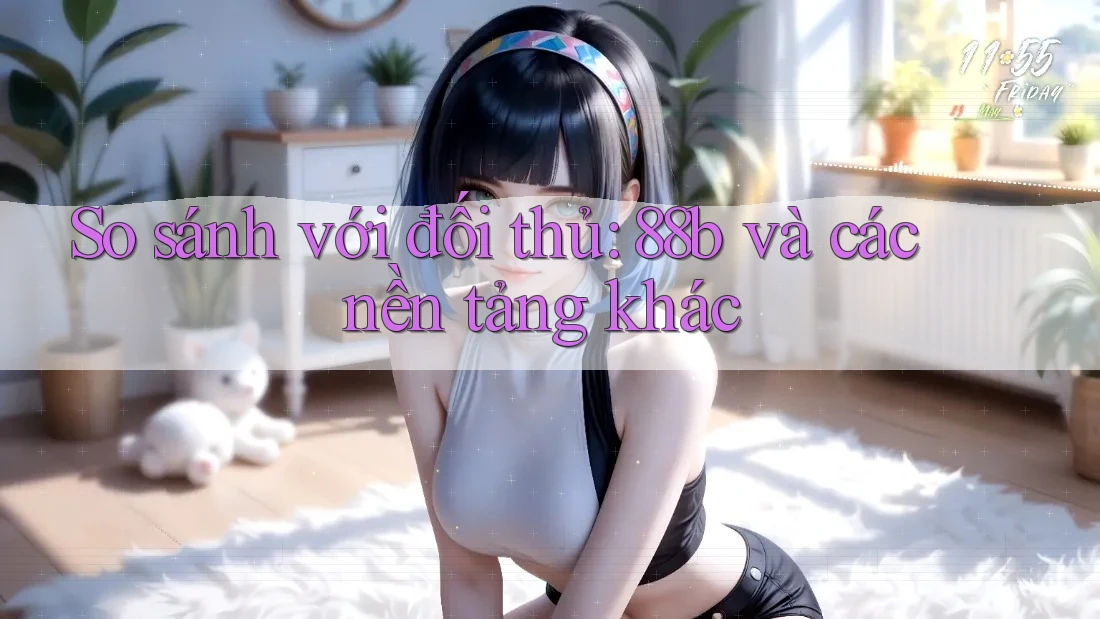 So sánh với đối thủ: 88b và các nền tảng khác So sánh với đối thủ: 88b và các nền tảng khác
