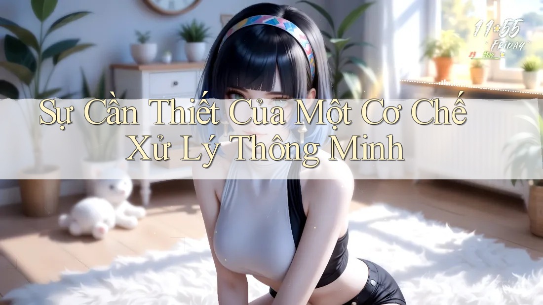 Sự Cần Thiết Của Một Cơ Chế Xử Lý Thông Minh