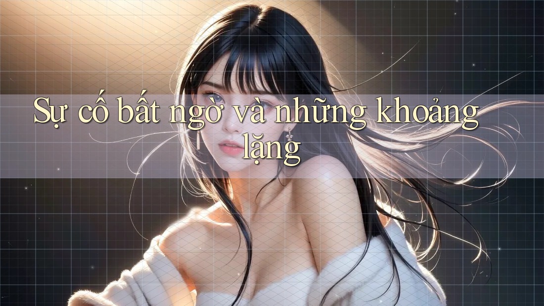 Sự cố bất ngờ và những khoảng lặng Sự cố bất ngờ và những khoảng lặng