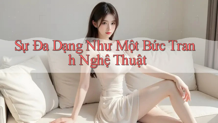 Sự Đa Dạng Như Một Bức Tranh Nghệ Thuật Sự Đa Dạng Như Một Bức Tranh Nghệ Thuật