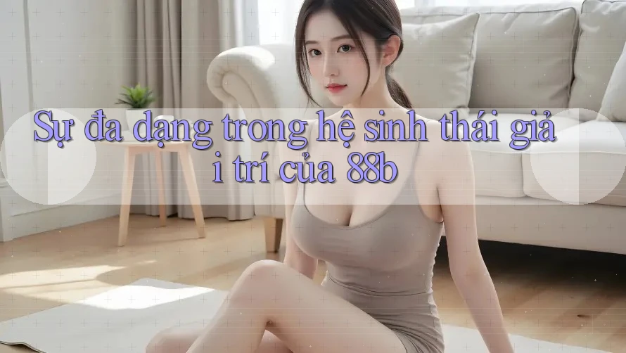 Sự đa dạng trong hệ sinh thái giải trí của 88b Sự đa dạng trong hệ sinh thái giải trí của 88b