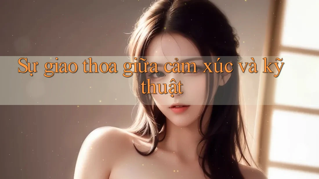 Sự giao thoa giữa cảm xúc và kỹ thuật Sự giao thoa giữa cảm xúc và kỹ thuật
