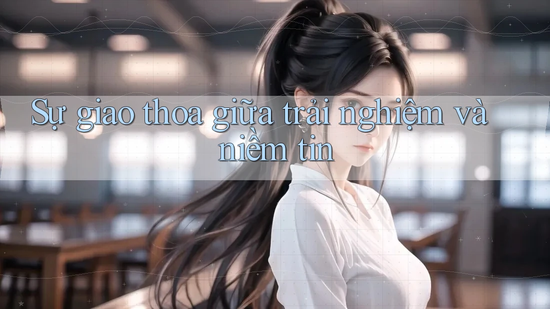 Sự giao thoa giữa trải nghiệm và niềm tin Sự giao thoa giữa trải nghiệm và niềm tin