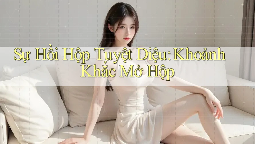 Sự Hồi Hộp Tuyệt Diệu: Khoảnh Khắc Mở Hộp Sự Hồi Hộp Tuyệt Diệu: Khoảnh Khắc Mở Hộp