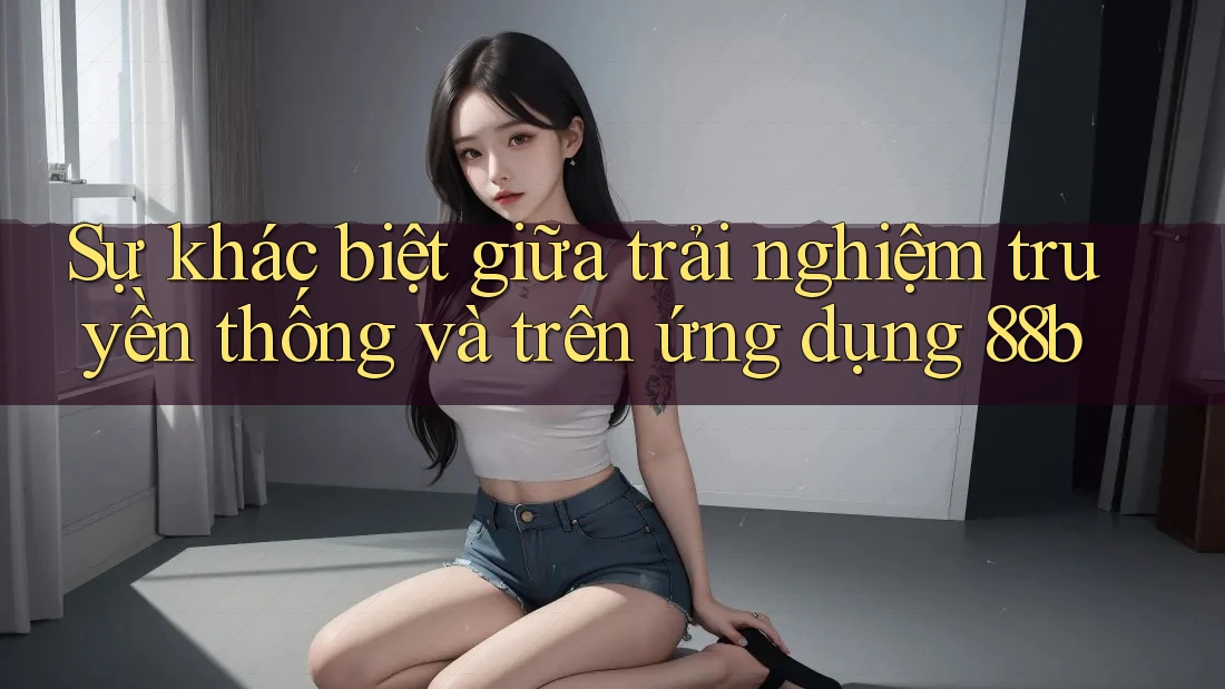 Sự khác biệt giữa trải nghiệm truyền thống và trên ứng dụng 88b