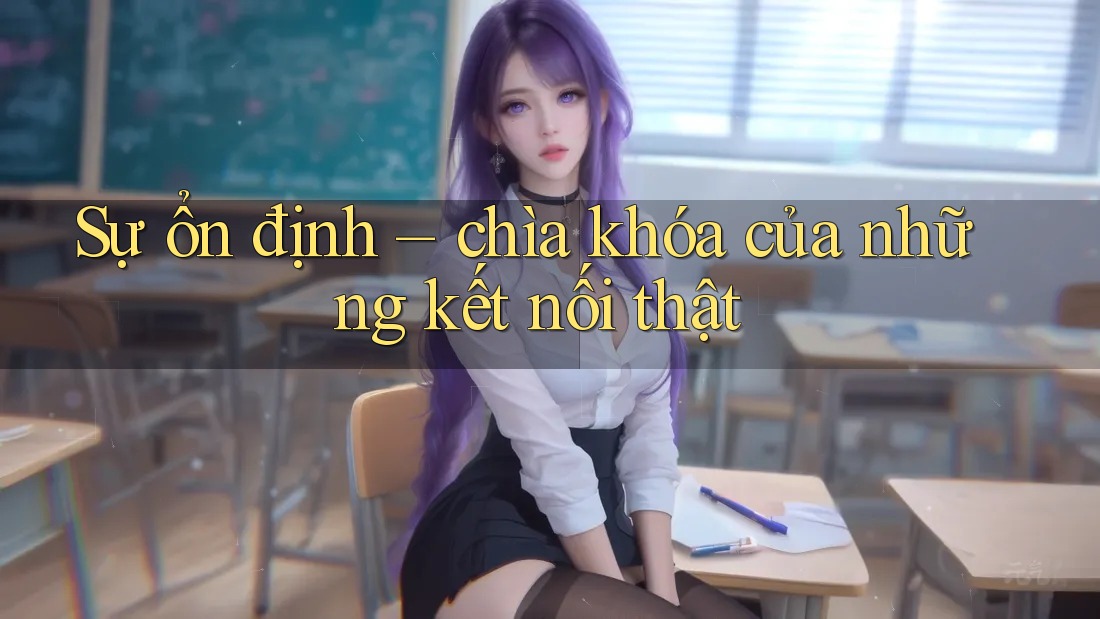 Sự ổn định – chìa khóa của những kết nối thật
