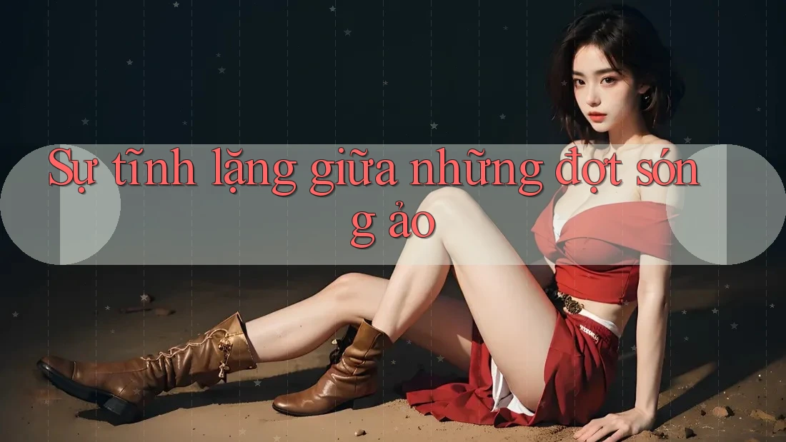 Sự tĩnh lặng giữa những đợt sóng ảo Sự tĩnh lặng giữa những đợt sóng ảo