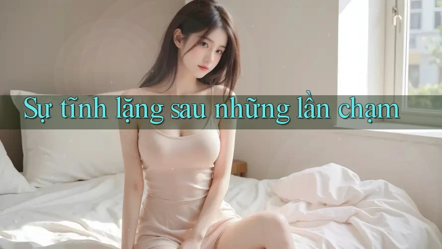 Sự tĩnh lặng sau những lần chạm Sự tĩnh lặng sau những lần chạm