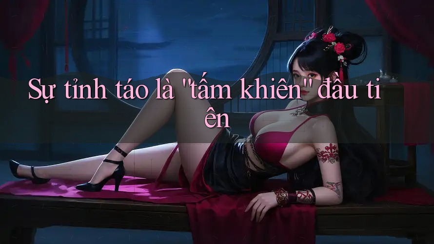 Sự tỉnh táo là “tấm khiên” đầu tiên Sự tỉnh táo là “tấm khiên” đầu tiên