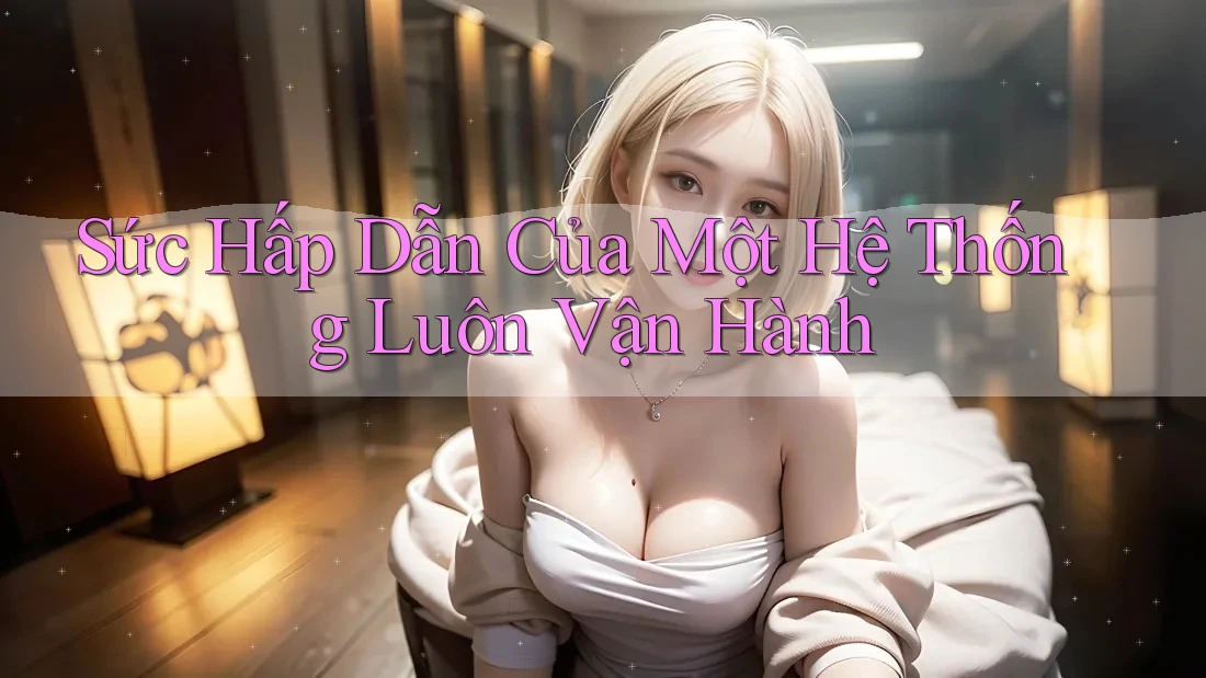 Sức Hấp Dẫn Của Một Hệ Thống Luôn Vận Hành Sức Hấp Dẫn Của Một Hệ Thống Luôn Vận Hành