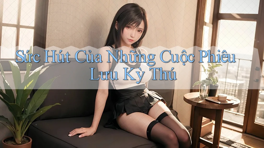 Sức Hút Của Những Cuộc Phiêu Lưu Kỳ Thú Sức Hút Của Những Cuộc Phiêu Lưu Kỳ Thú