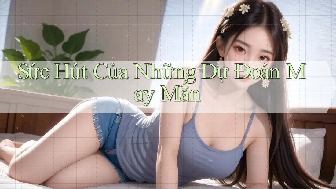 Sức Hút Của Những Dự Đoán May Mắn Sức Hút Của Những Dự Đoán May Mắn