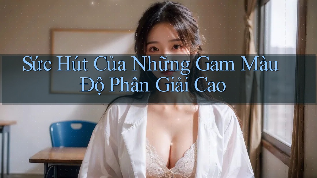 Sức Hút Của Những Gam Màu Độ Phân Giải Cao Sức Hút Của Những Gam Màu Độ Phân Giải Cao