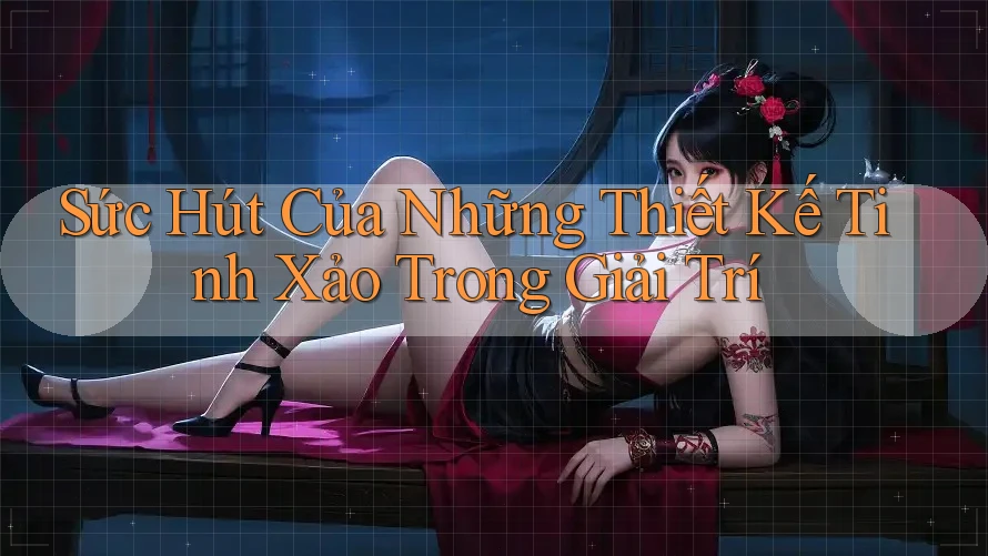 Sức Hút Của Những Thiết Kế Tinh Xảo Trong Giải Trí Sức Hút Của Những Thiết Kế Tinh Xảo Trong Giải Trí