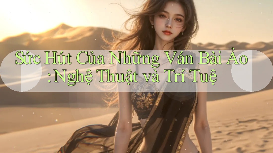 Sức Hút Của Những Ván Bài Ảo: Nghệ Thuật và Trí Tuệ Sức Hút Của Những Ván Bài Ảo: Nghệ Thuật và Trí Tuệ
