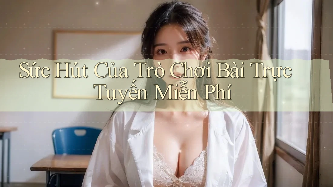 Sức Hút Của Trò Chơi Bài Trực Tuyến Miễn Phí Sức Hút Của Trò Chơi Bài Trực Tuyến Miễn Phí