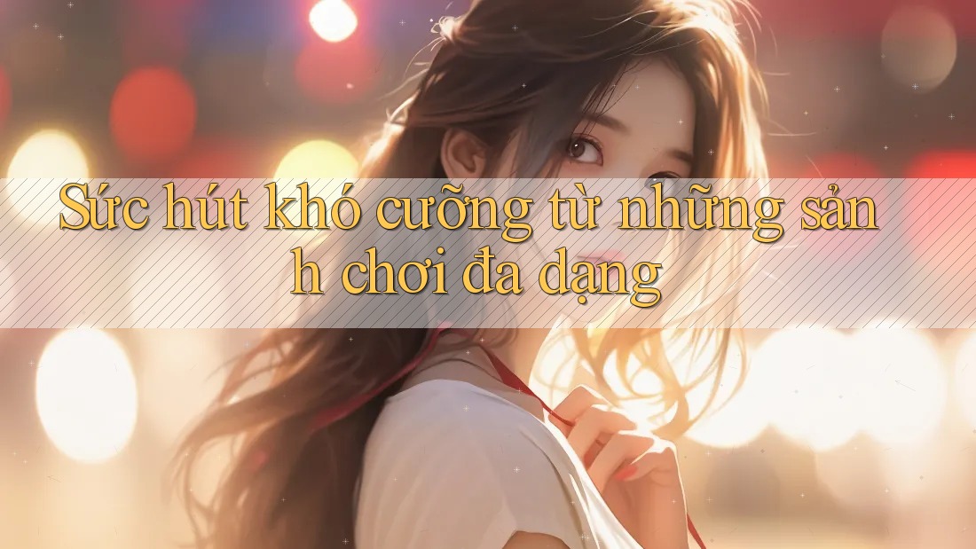 Sức hút khó cưỡng từ những sảnh chơi đa dạng