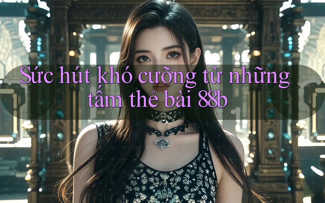 Sức hút khó cưỡng từ những tấm thẻ bài 88b Sức hút khó cưỡng từ những tấm thẻ bài 88b