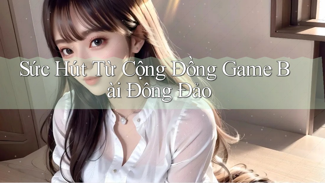 Sức Hút Từ Cộng Đồng Game Bài Đông Đảo Sức Hút Từ Cộng Đồng Game Bài Đông Đảo