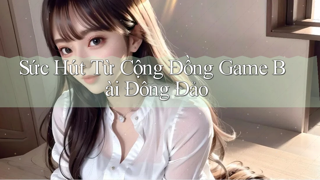 Sức Hút Từ Cộng Đồng Game Bài Đông Đảo Sức Hút Từ Cộng Đồng Game Bài Đông Đảo
