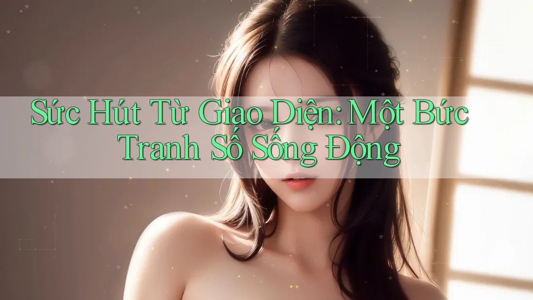 Sức Hút Từ Giao Diện: Một Bức Tranh Số Sống Động Sức Hút Từ Giao Diện: Một Bức Tranh Số Sống Động
