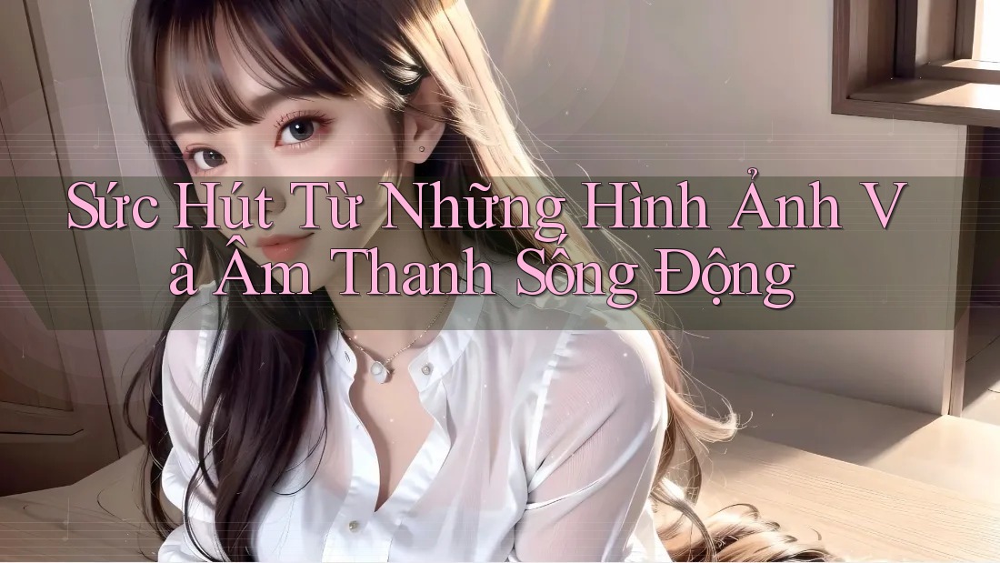 Sức Hút Từ Những Hình Ảnh Và Âm Thanh Sống Động